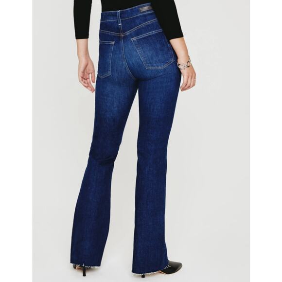 ADRIANO GOLDSCHMIED Alexxis Vintage Boot Jeans Easy Street Blue Women's 31 - Picture 4 of 10